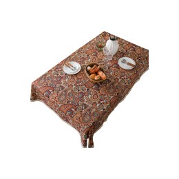 Customized jacquard Indian style tablecloth design cashew pattern tassel edge table cover cover background cloth Paisley 70*70CM 90*90CM 140*90CM 140*100CM 110*110CM 140*140CM 120*160CM 140*160CM 110*170CM 130*180CM 140*180CM 140*200CM 140*220CM 140*240CM Customized jacquard Indian style tablecloth design cashew pattern tassel edge table cover cover background cloth Paisley 70*70CM 90*90CM 140*90CM 140*100CM 110*110CM 140*140CM 120*160CM 140*160CM 110*170CM 130*180CM 140*180CM 140*200CM 140*220CM 140*240CM